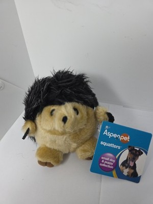 Petmate Aspen pet /Booda Corporation Squatters Hedgehog Pet Squeak Toy Medium. B