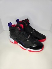 Jordan Jumpman Two Trey Black True Red Concord Size 13