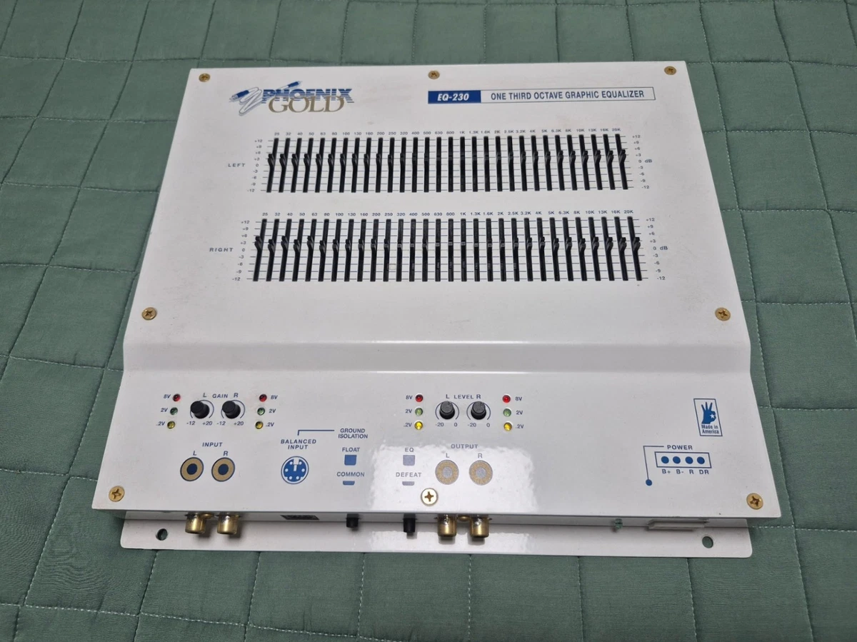 Phoenix Gold Car Audio Signal Processor for sale | eBay
