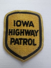 Iowa Highway Patrol Patch