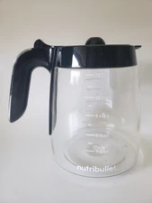 NutriBullet Brew Choice Pod  Carafe Coffee Pot Replacement 12 Cups part glass