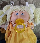 Vintage Cabbage Patch Kids Lemon Double Ponytail #4 Girl