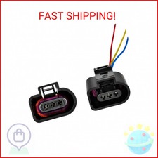 Auto Occasion Oil Level Sensor Connector 3 Pin Wiring Harness Compatible With Vw Auto Occasion Oil Level Sensor Connector 3 Pin Wiring Harness Compatible With Vw