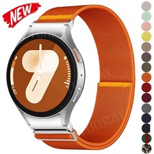 Nylon Band Strap For Samsung Galaxy Watch 7 6 5 4 FE 40/44mm 6 Classic 43mm/47mm