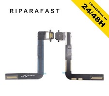 CONNECTEUR DE CHARGE USB POUR APPLE IPAD 10.2 2019 DOCK FLEX NOIR