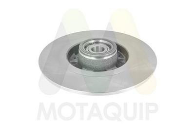 2x Bremsscheibe COATED MOTAQUIP LVBD1654 für RENAULT SCÉNIC 3 JZ0 VAN 4 FLUENCE