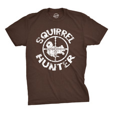 Youth Squirrel Hunter T Shirt Funny Hunting Shirt Squirrels Tee for Kids