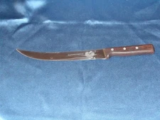 Victorinox  R. H.  Forschner 10 Inch Curved Blade Carving Knife ~Pre-owned~