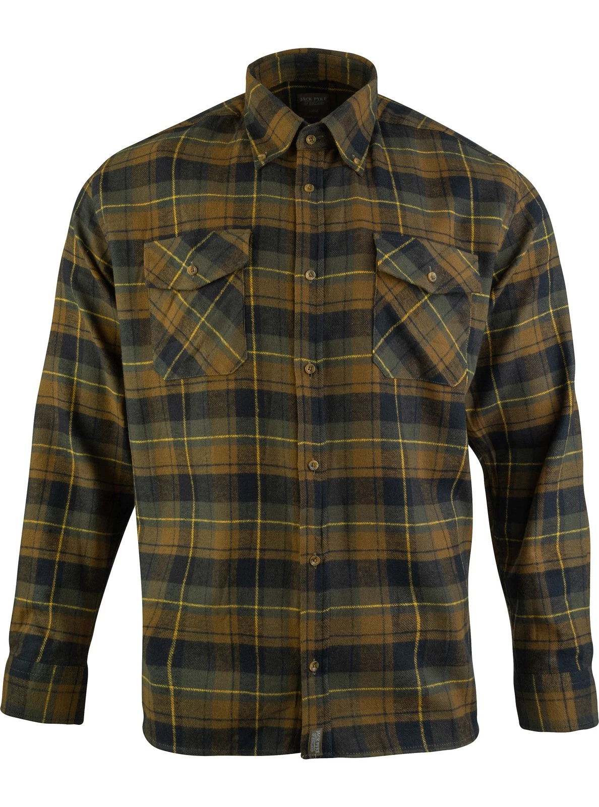 JACK PYKE Mens Flannel Long Sleeve Shirt
Opens in a new window or tab