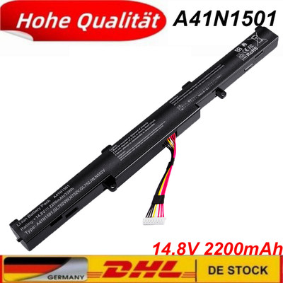 A41N1501 AKKU Für ASUS ROG N552 N552V N552VX N752V N752VX G752VW GL752VW A41LK9H