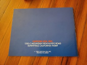 VTG Bionic Commando Nintendo NES In Box CIB VIDEO GAME EUC SHOOTER 3 SCREW 1988