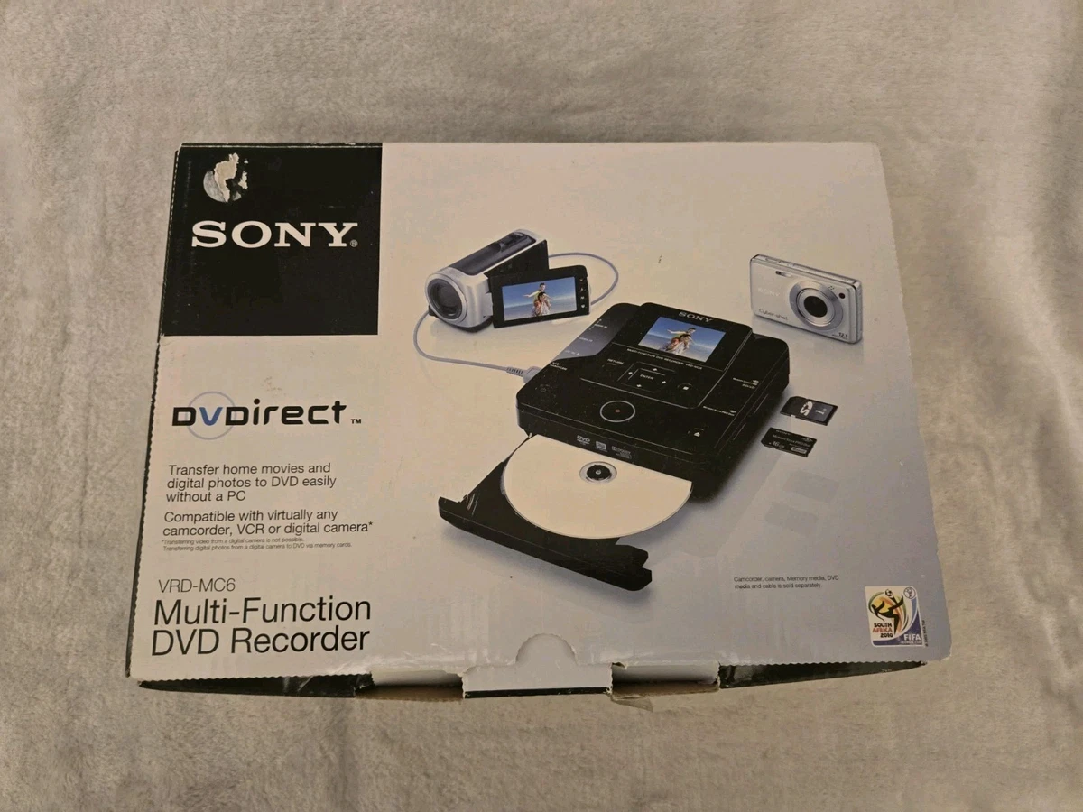 Sony Vrd Mc6 for sale | eBay