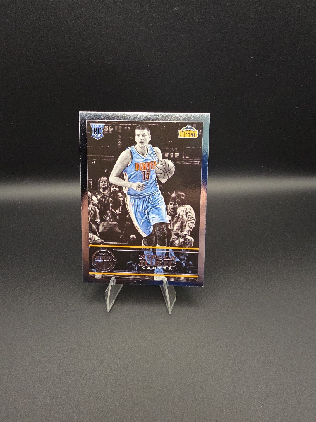 2015-16 Panini Replay Rookie - Nikola jokic #30 /99 (RC) 🔥 Serial Number Rc !!