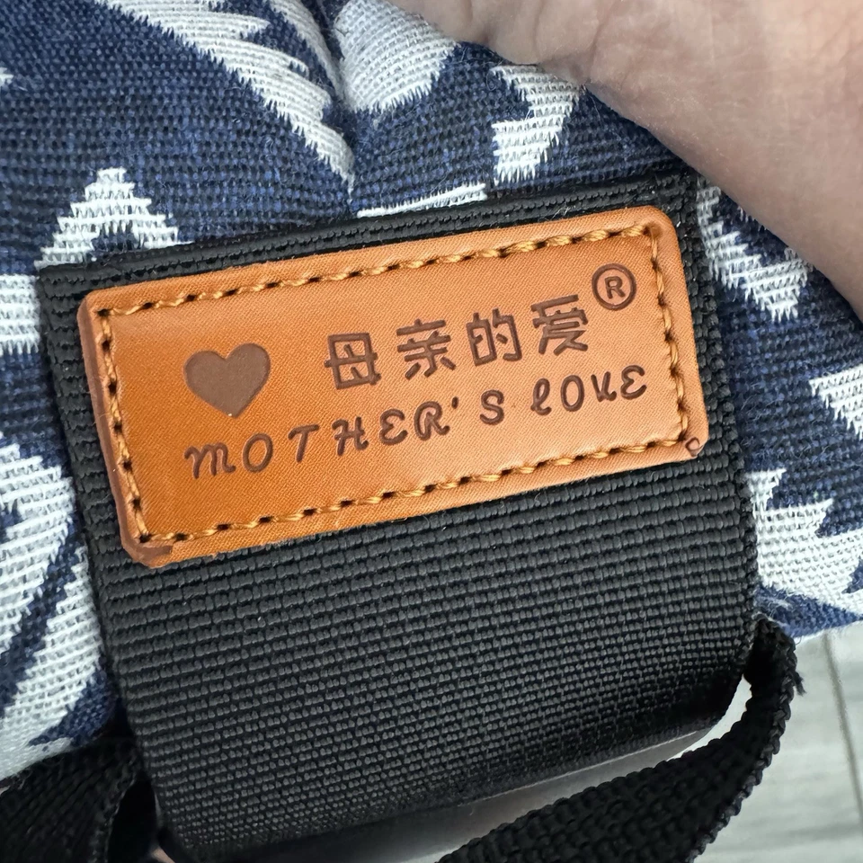 Mothers Love Baby Sling Carrier Newborn to Toddler Adjustable Hip Seat - Image 2 of 4