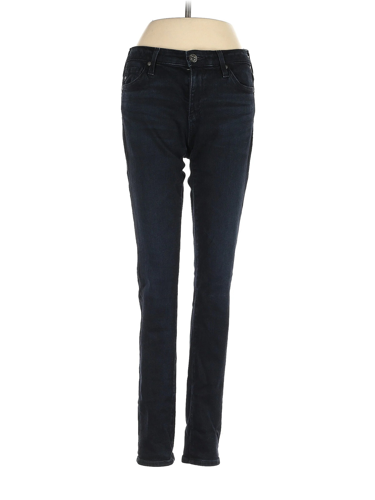 Adriano Goldschmied Women Black Jeans 25W