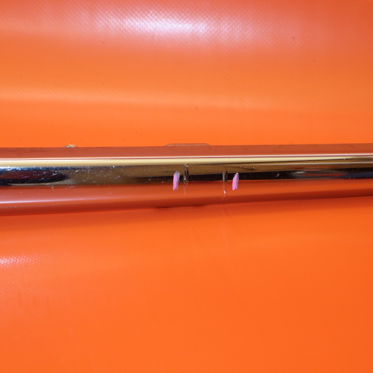BENTLEY FLYING SPUR GRILLE MOLDING TRIM RIGHT PASSANGER 2013-2016 4W0807684 OEM