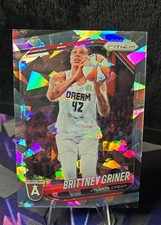 2025 Panini Prizm WNBA - Brittney Griner #46 Ice Prizm