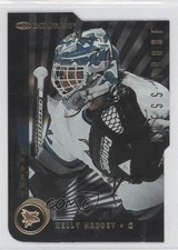 1997-98 Donruss Gold Die-Cut Press Proof /500 Kelly Hrudey #92 0m0