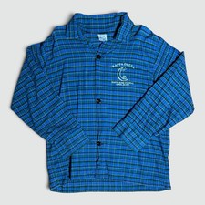 vintage 1993 Kappa Delta sorority Shirt - Large 90s KD Button Up made In USA