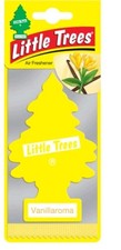 Little Trees Hanging Car and Home Air Freshener, Vanillaroma Scent - Pack of 2