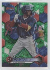 2023 Bowman's Best Green Mini-Diamond Refractor 12/99 Luis Guanipa #TP-21 0w3