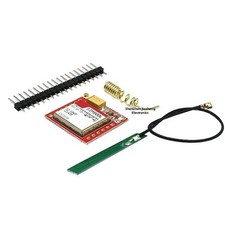 MicroSIM GSM GPRS Core Board with LED Indicator for Connected or No Signal