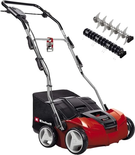 Einhell Elektro-Vertikutierer-Lüfter GE-SA 1435 (1400W, 35cm Arbeitsbreite, bis