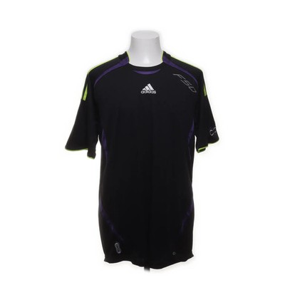 Adidas, Trainingsoberteil, Größe: L, Schwarz/Mehrfarbig #TyG