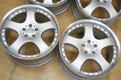 Carlsson 2/5 Wheels 20 inch 9.5J +45 PCD112 5H set of 4 Used | eBay