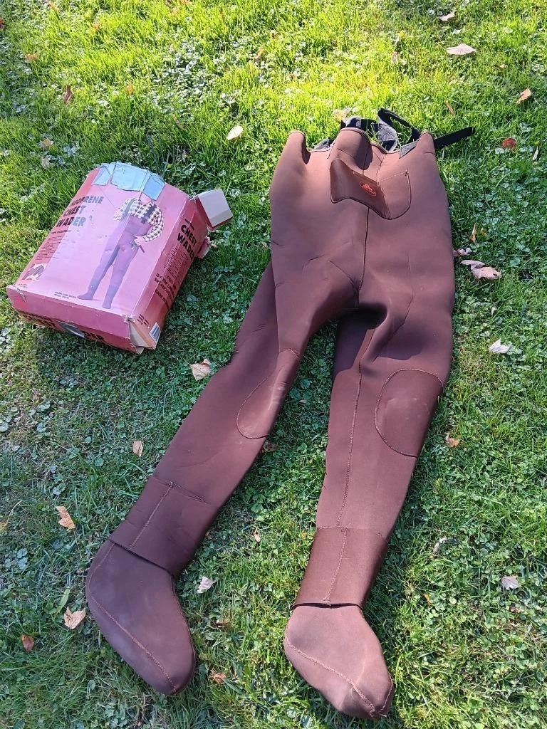 Pro Line Neoprene Chest Wader Model NW950 Size Medium/8-10 Foot/5'7"-6'0"