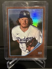 2021 Topps Archives - 1962 Topps Dustin May #69 Blue Foil /25