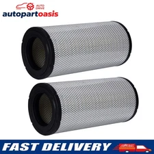 2pcs Engine Air Filter fits PETERBILT KENWORTH Replaces P534816 RS3539