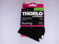 Thorlo Experia X SPEED Running Ultra Light Low-Cut Sock Men's Medium NWT Black