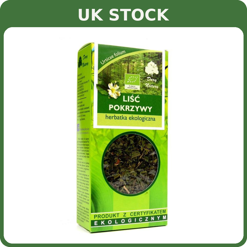 Organic Nettle Tea 25g Dary Natury