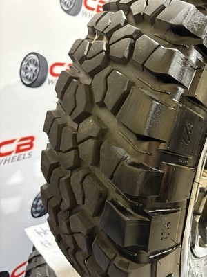 Jeep Wrangler Rubicon Wheels and Tires 255/75R17 BFG