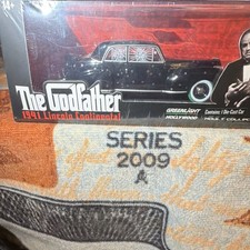 Greenlight Hollywood Diecast Lincoln Continental 1941 1:43 Black The Godfather …