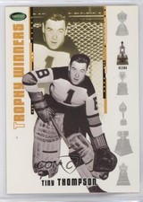 2003-04 Original Six Boston Bruins Inserts Trophy Winners Tiny Thompson HOF 5r8