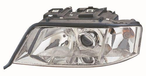 ABAKUS Left Main Headlight 441-1134L-LDHEM for Audi 1997-1998 H7 Xenon New