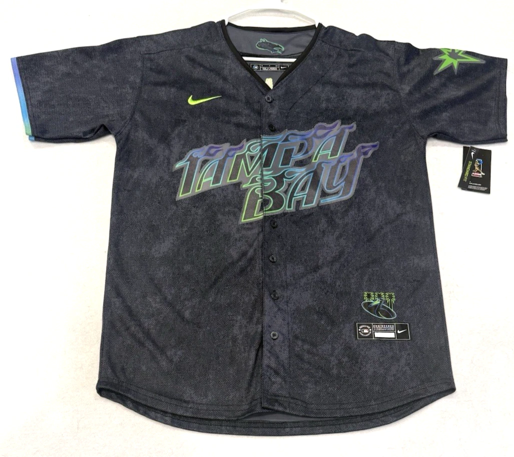Nike Tampa Bay Rays MLB Jerseys Just Listed 2026