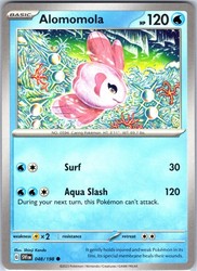Alomomola 048/198 Scarlet & Violet Base Set Common