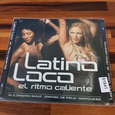 VARIOUS latino laco el ritmo caliente EX/VG+ (CD Album, Latin, Edel)