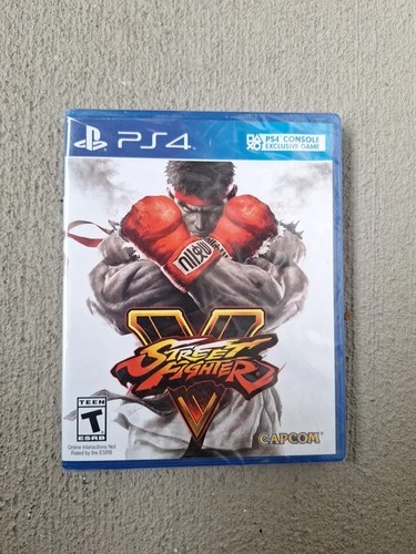 Street Fighter V (Sony PlayStation 4, 2016) Brand New Factory Sealed