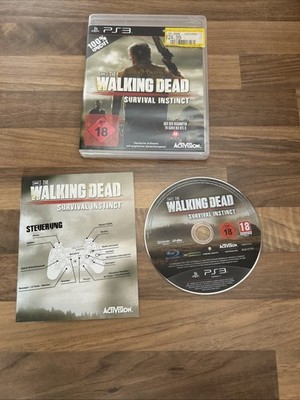 The Walking Dead: Survival Instinct (Sony PlayStation 3)