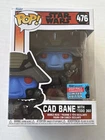 FUNKO POP! #476 STAR WARS CAD BANE WITH TODO 360 2021 FALL CONVENTION EXCLUSIVE