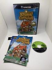 Animal Crossing GameCube Black Label Case Manual Inserts