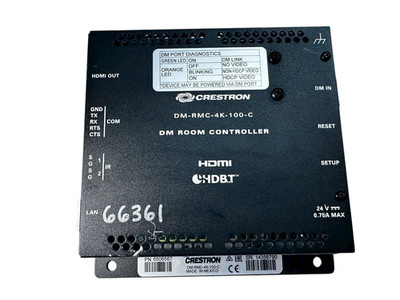 Crestron DM-RMC-4K-100-C DigitalMedia 4K Room Controller   HDMI / HDBaseT