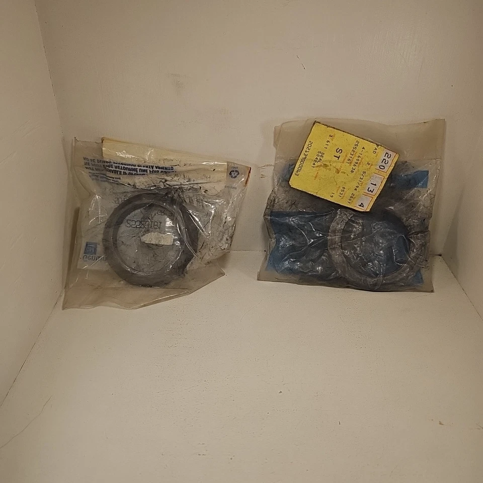 Лот из 2 новых из старых запасов уплотнений прокладки выхлопной трубы GM 25523161 86-93 3,3 л 3,8 л V-6 Buick Olds - Изображение 4 из 4