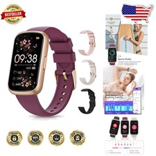 Fitness Tracker Watch 20 Sports Modes 24/7 Health Monitor for Men Women