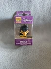 Funko Pocket Pop Diablo Key Chain Hot Topic Exclusive Disney Sleeping Beauty
