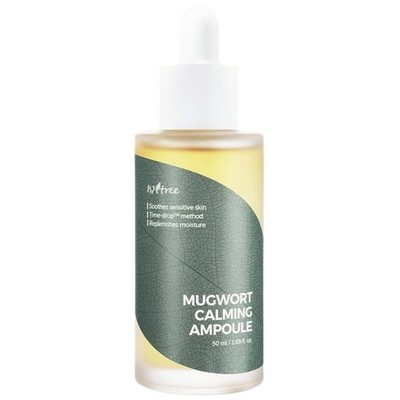 Isntree Mugwort Beruhigende Gesichtsampulle   50 ml